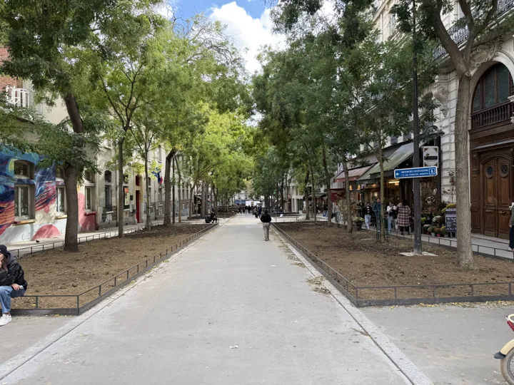 Rue du Jourdain